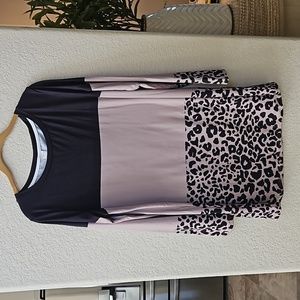 NWT Nanu Womens Tunic Top, Large